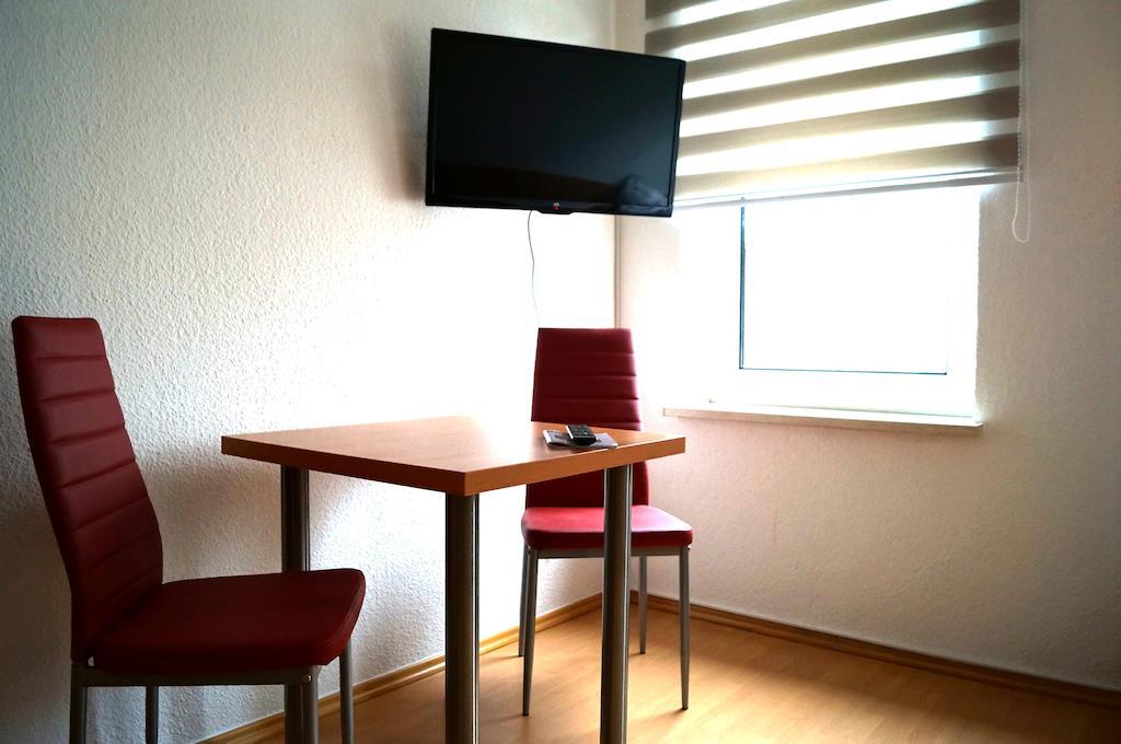 Ferienwohnung Holzhausen لبسيا الغرفة الصورة