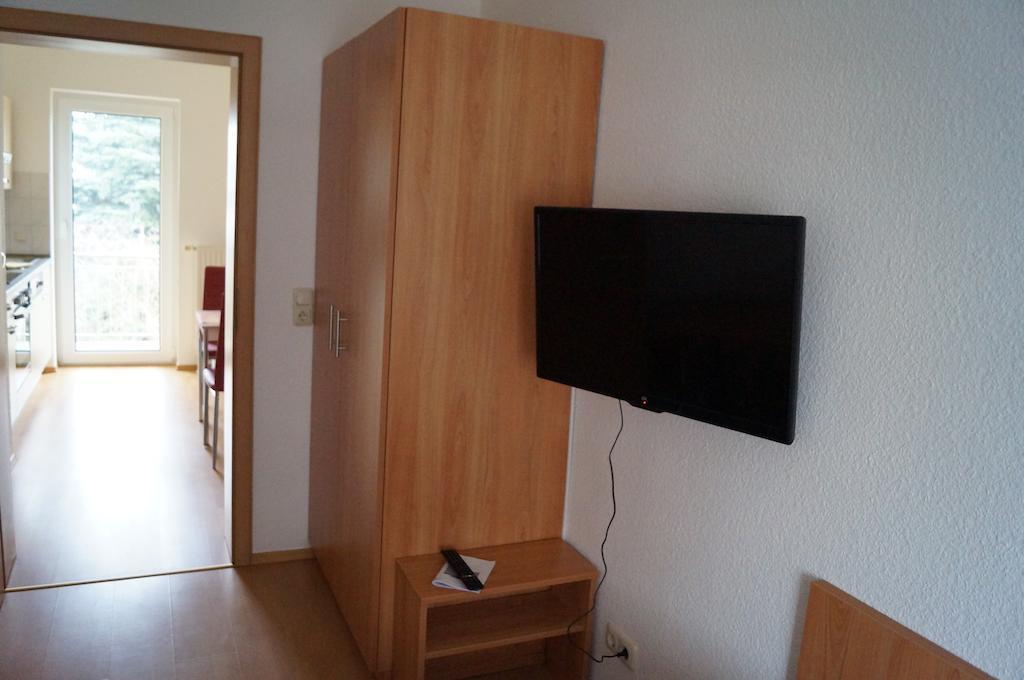 Ferienwohnung Holzhausen لبسيا الغرفة الصورة
