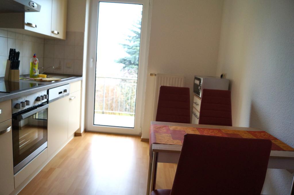 Ferienwohnung Holzhausen لبسيا الغرفة الصورة